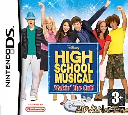 jeu High School Musical - Makin' the Cut